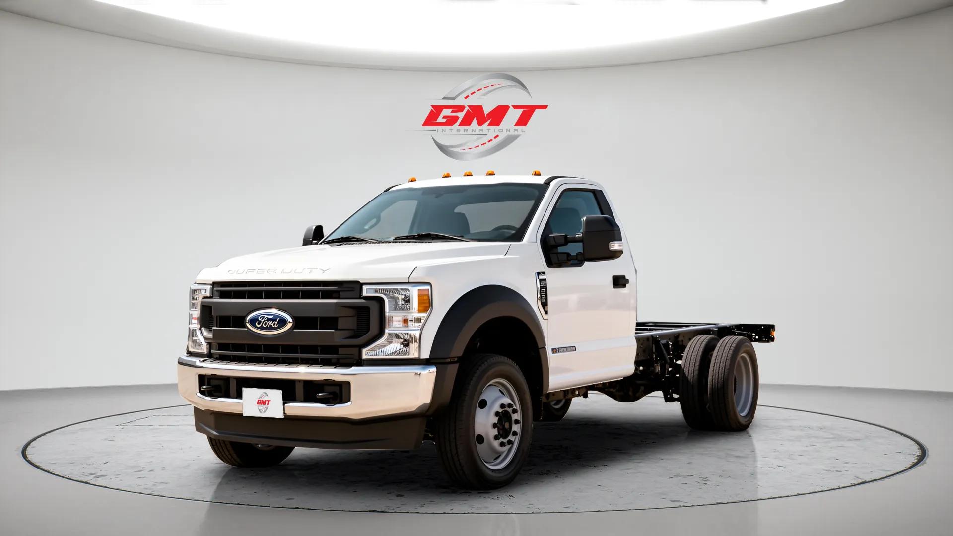 MY26 Ford F-550 Super Duty Chassis Cab